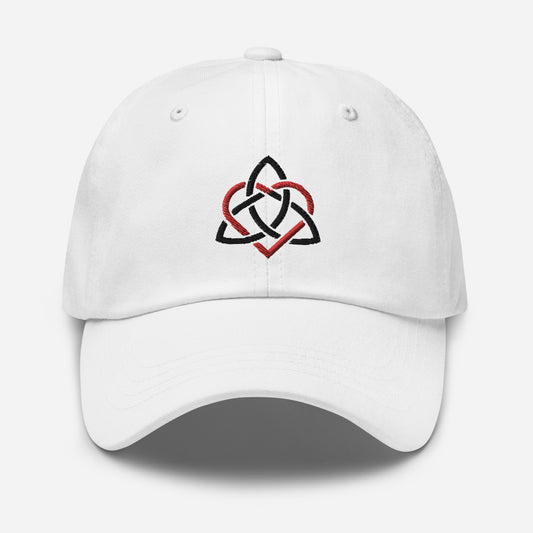 Colored Classic Large Logo Dad Hat