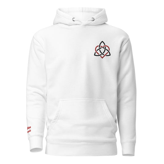 Colored Classic Logo Premium Hoodie